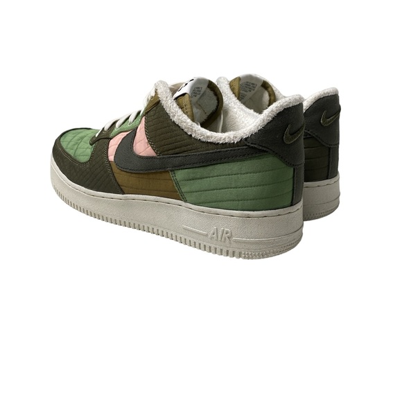 Nike Air Force 1 '07 LX Shoes Toasty Oil Green Olive DC8744-300 Men's Size 11.5 - Picture 4 of 11